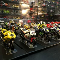 1:18 Mô hình xe máy GP Series Yamaha YAMAHA Giải vô địch đua xe hàng năm Mô hình tĩnh hình moto