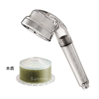 Новая версия набора для душа #wooden