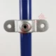 Đầu nối ống thép 42/48mm ống sắt ống tròn mạ kẽm nối kệ hàng rào lan can lan can ốc vít