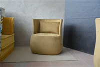 Bắc Âu đơn giản và thoải mái ghế phòng chờ thiết kế hình đồ nội thất phòng khách phòng nghiên cứu phòng chờ để thảo luận về bắn thực - Đồ nội thất thiết kế ghế sofa đơn
