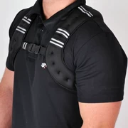 Áo vest 5-10Kg cộng với trọng lượng kg vô hình trọng lượng sắt túi cát quần áo chạy thiết bị thể dục - Taekwondo / Võ thuật / Chiến đấu