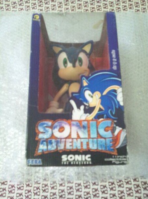 Новые неиспользованные ~ подлинные Sega DC Sonic Adventure (Super Edition) Двигательные куклы 99 лет