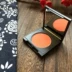 Rouge phấn dầu kiểm soát năng lực sửa chữa không thấm nước tự nhiên matt blush hàng ngày trang điểm nude kéo dài không tách ra tẩy trang miễn phí - Blush / Cochineal má hồng colourpop Blush / Cochineal