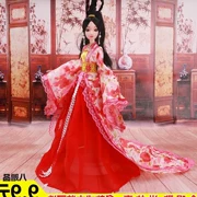 [Hát và kể chuyện] Barbie big suit trang phục cổ tích váy cưới công chúa búp bê đồ chơi - Búp bê / Phụ kiện