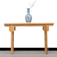 Zen, nội thất Trung Quốc mới, một số trường hợp, đơn giản và hiện đại, trường hợp, hiên, bàn, bàn, bàn, bàn viết - Bàn / Bàn bàn gỗ gấp
