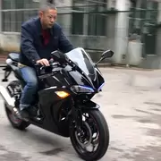 Thương hiệu mới chính hãng xe máy R3 chân trời xe máy 400 đầu máy xe máy thể thao làm mát bằng nước hai xi lanh - mortorcycles