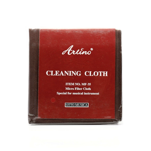 Тайваньская ткань для протирки скрипки ARTINO, ткань для протирки виолончели, ткань для протирки духовых инструментов, универсальный клавишный инструмент