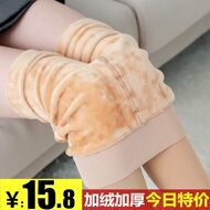 Mùa thu và mùa đông vớ màu thịt chống quần lót bằng lụa là đôi tất mỏng mùa xuân và mùa thu cộng với nhung dày ấm áp cho phụ nữ vớ lười