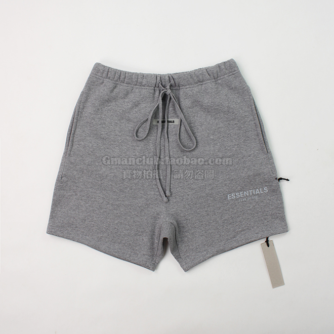 Deep Hemp AshHigh street Fear of god fog Essentials ™ Season 6 limit Plush shorts sweatpants  4 colour enter