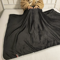 Двухслойный бархатный бархатный [элемент черный]