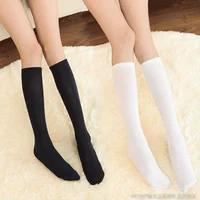Цветные черные белые носки, форма для школьников