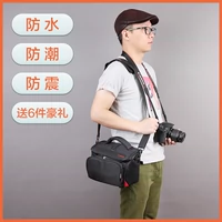 Ống kính máy ảnh SLR gói cho ống kính Canon lưu trữ túi bảo vệ ống kính túi phụ kiện kỹ thuật số balo máy ảnh