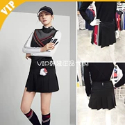 Hàn Quốc mua váy thun nữ mùa thu thời trang Volvik18 VLCUI841 - Trang phục thể thao