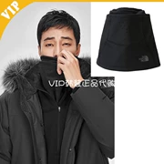 Hàn Quốc mua áo khoác BẮC phía bắc 2018 mùa đông Su Zhizhi ấm lạnh quàng cổ NE3NJ74