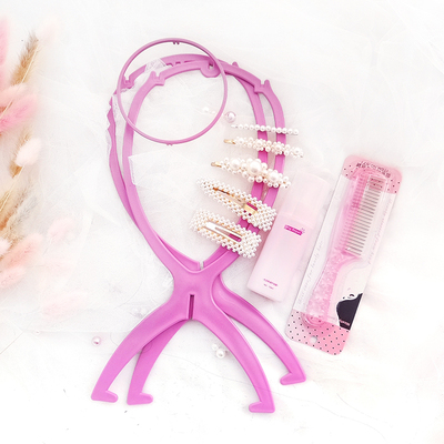 taobao agent Mengxiang Family wig care tool hair network bracket steel comb nursing solution