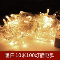 Теплые белые струны, модель плагина 100 голов