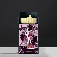 Модный металлический портсигар, защитный чехол, алюминиевый сплав, делается под заказ, подарок на день рождения