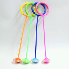 Скакалка на одну ногу 儿童闪光跳连体闪光跳娱乐比赛闪光跳qq炫舞娃娃跳带灯闪光跳包邮