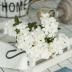 Hoa cẩm tú cầu hoa nhân tạo hoa đơn chùm phòng khách hoa giả cắm hoa cưới nhà đường dẫn hoa tường trang trí hoa - Hoa nhân tạo / Cây / Trái cây hoa đào giả Hoa nhân tạo / Cây / Trái cây