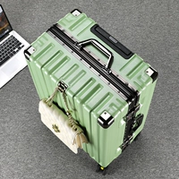 Крюк -фрукты зеленая роскошная алюминиевая коробка [сплав на таможенный замок] Пятифучная толстая износостойкость и падение