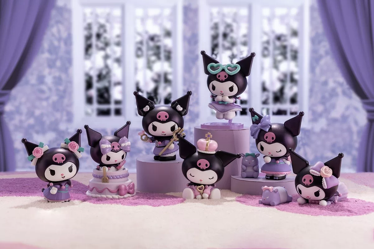 MINISO Mingyin Youpin Kuromi Party Special Blind Box Swing Box Cute Kuromi Birthday Gift