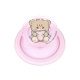MZ012 Love Pillow Bear Magnetic Snap Holder (полупроводник порошок)