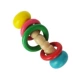 bé trai bé rattle trẻ sơ sinh và trẻ em gái giáo dục đồ chơi mầm non cho trẻ em 0-1 tuổi 0-3-6-12 Yue