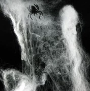 Trang trí Halloween Ngôi nhà ma ám Đạo cụ Cảnh Spider Spider Spider Phụ kiện web Spider Spider Spider - Sản phẩm Đảng / Magic / Hiệu suất