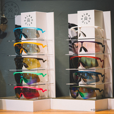 велоочки delta替换镜片albaoptics自行车alba骑行眼镜镜片 抗紫外线镜片 Crossway