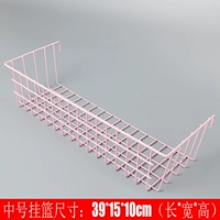 Розовый жирный жирный и средний номер висящей корзины