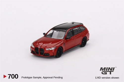 MINIGT 1:64 BMW BMW M3 Touring Touring (G81) Торонто Красный