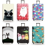 Эластичный чемодан, защитный чехол, увеличенная толщина, 32 дюймов