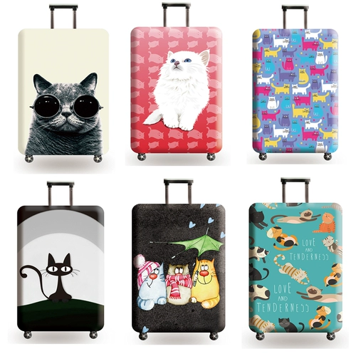 Эластичный чемодан, защитный чехол, увеличенная толщина, 32 дюймов