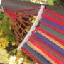 Vải võng với vòng lưới võng đu cây giường ngoài trời trong nhà đồ nội thất giải trí bộ bàn ghế cafe ngoài trời