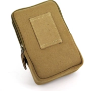Điện thoại di động bỏ túi nam đeo đai đa chức năng ví 5,5 5,5 inch chạy mini canvas điện thoại di động nhỏ treo