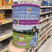 Úc Oz Farm Oz cho con bú bà mẹ mang thai sữa bột 900g có chứa hợp chất axit folic đa chiều