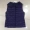 2018 mới xuống nhẹ vest nữ vest ngắn Hàn Quốc size lớn cổ tròn vest mỏng áo khoác mỏng - Áo vest bộ vest nữ