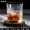 Crystal Glass Whisky Cup Wine Glass Bar Ice Hockey Cup Spirit Glass Classical Cup Creative Chì-Free Wine Glass Wine - Rượu vang bộ ly uống rượu cao cấp