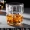 Crystal Glass Whisky Cup Wine Glass Bar Ice Hockey Cup Spirit Glass Classical Cup Creative Chì-Free Wine Glass Wine - Rượu vang