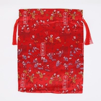 Bai Zisun Bag с красными арахисовыми арахисами, Lotus Lotus