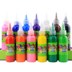 12 màu sắc có thể giặt màu nước sơn mẫu giáo nghệ thuật thủ công và bức tranh sơn cung cấp ngón tay sơn dầu 60ml Vẽ nhà cung cấp