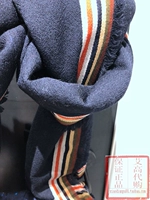 Pháp AIGLE Ai Gao Phụ nữ 18 mùa thu và mùa đông CHECKYWOOL MỚI khăn quàng cổ chính hãng H9603 H9604 - Khăn quàng cổ / khăn quàng cổ khăn đi phượt ninja