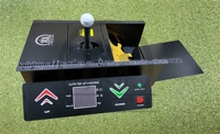 Внутренняя симуляция игрок для гольфа обратно игрок мяч Machine Golf Kicker Automatic Return Goal Machine для игры