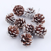 Лаки белые натуральные сосновые конусы 9 установок