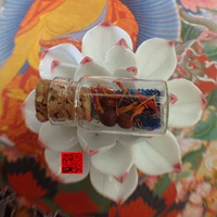 Sakyamuni Buddha Dream Dream Blue Econdary Skinzo Jiefang Тибетская Гарлита 10 Юань бутылка для отправки сафлора