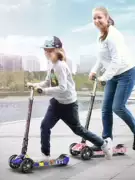 Xe đẩy trẻ em tập thể dục xe đẩy ba trong một bước từng bước thanh niên cậu bé siêu nhẹ cầm tay - Con lăn trượt patinet / trẻ em