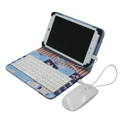 Samsung SM-T715C T710 Da Trường Hợp T719 T311 Tablet PC với Bàn Phím Chuột Bìa Phụ Kiện