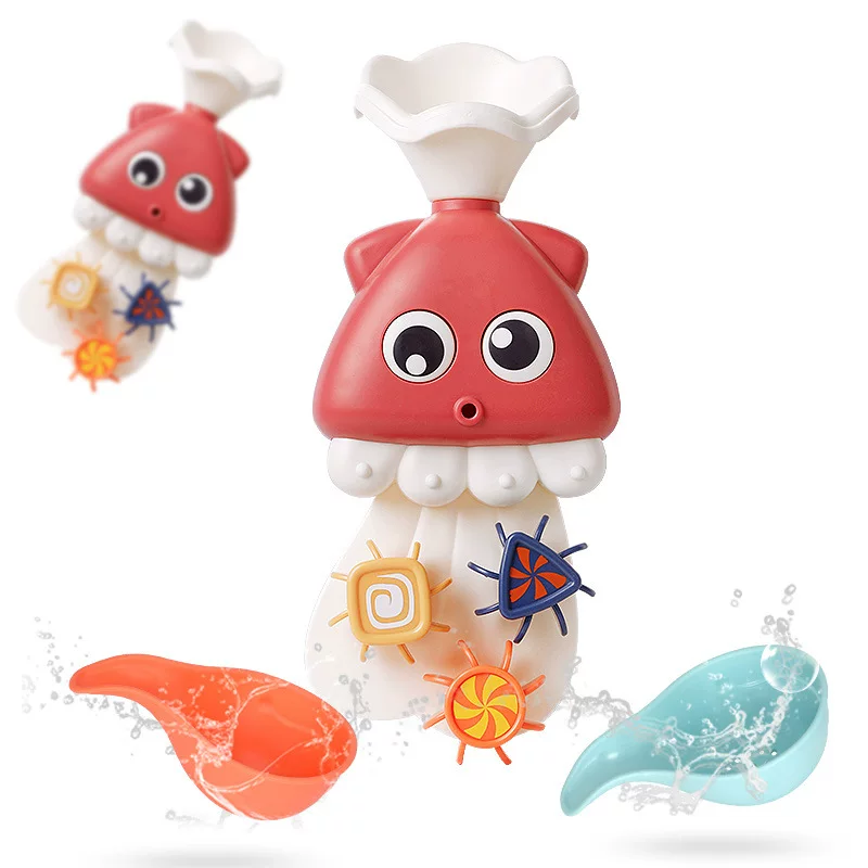 Игрушка для игровой воды в ванной рыбалка