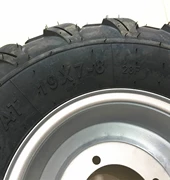 Phụ kiện ATV sửa đổi ATV Chân không off-road kéo lốp dày 19x7-8 inch 18X9,50-8 chống mòn - Lốp xe máy