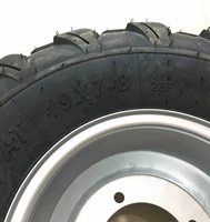 Phụ kiện ATV sửa đổi ATV Chân không off-road kéo lốp dày 19x7-8 inch 18X9,50-8 chống mòn - Lốp xe máy lốp xe máy honda lead